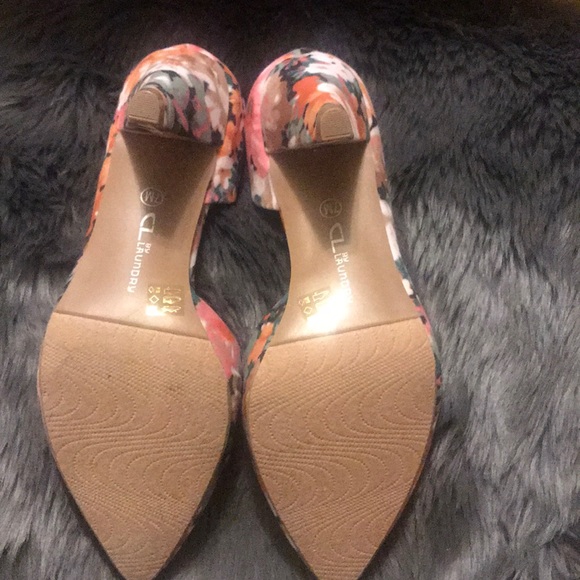 Floral D’Orsay Pump - Picture 2 of 5